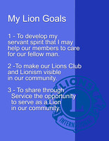 University Heights Lions Club information